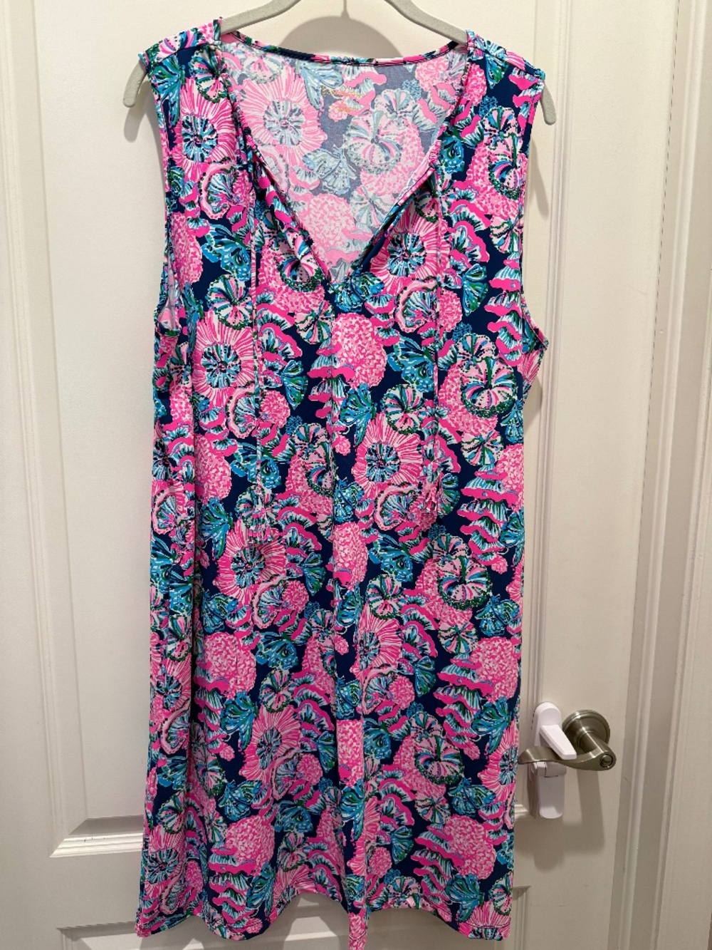 Lilly Pulitzer Sleeveless Midi Dress XL